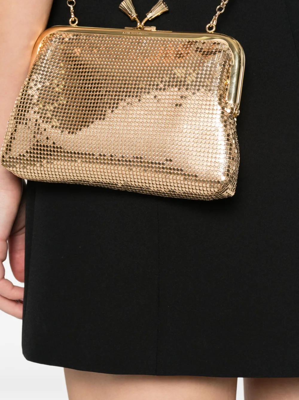  Anya Hindmarch Maud Clutch Bag - Gold 