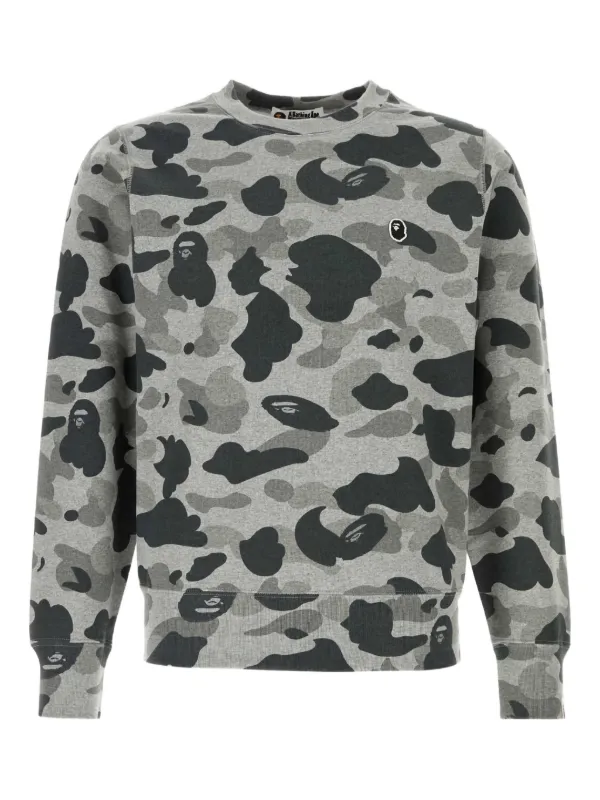 A BATHING APE® ロゴ スウェットシャツ | グレー | FARFETCH JP