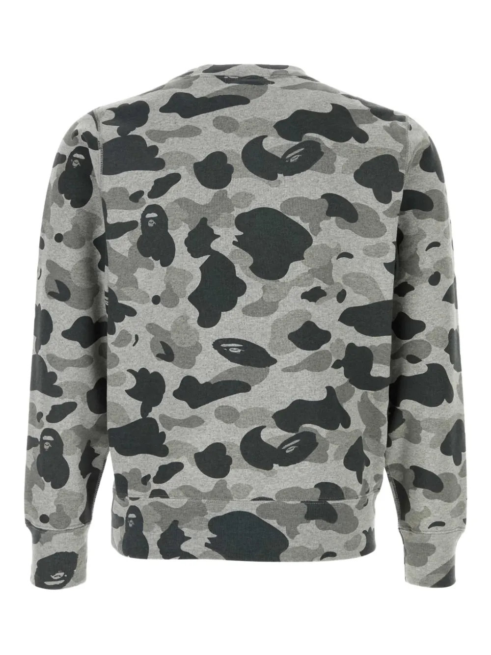 A BATHING APE® sudadera de algodón con parche del logo | Sudaderas | Image 2