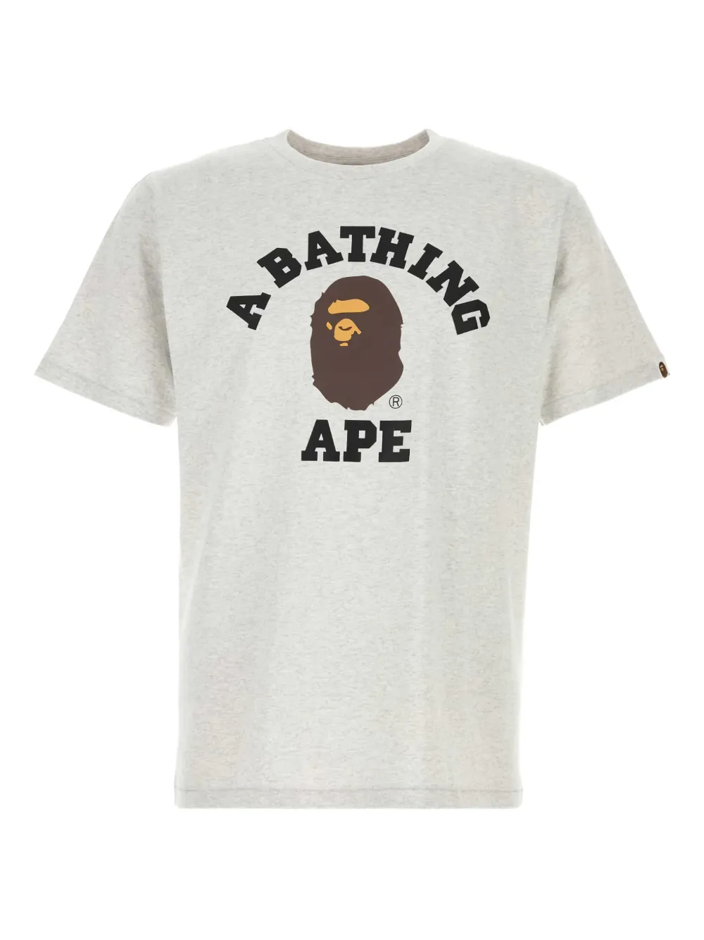A BATHING APE® playera College | gris | Image 1