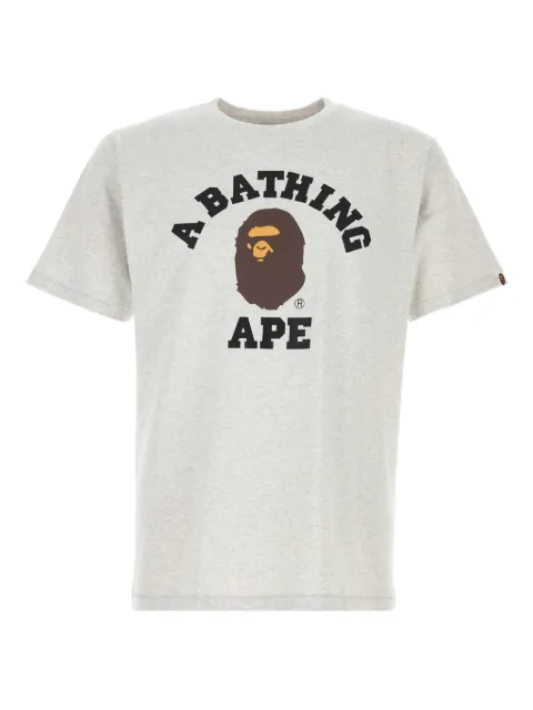 A BATHING APE® College printed T-shirt