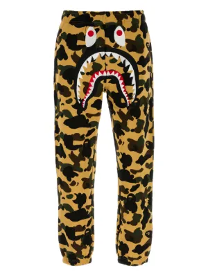 APE BAPE  KAWS KID CUDI スウェットパンツ　CAMO 迷彩 A BATHING APE® x Kid Cudi 