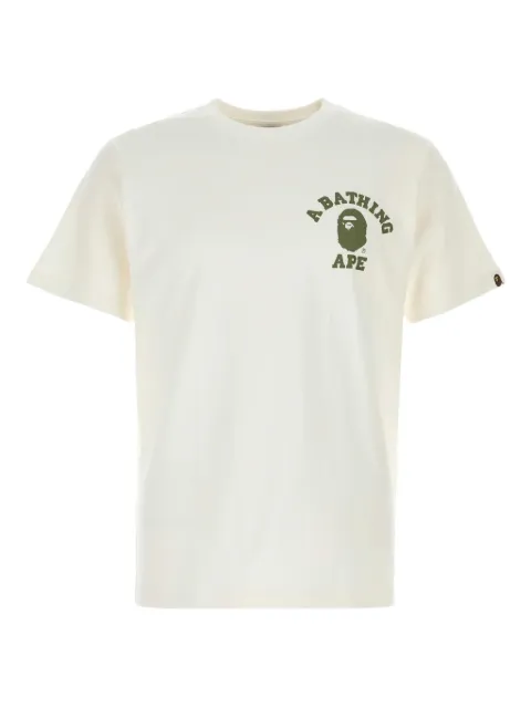 A BATHING APE® logo T-shirt