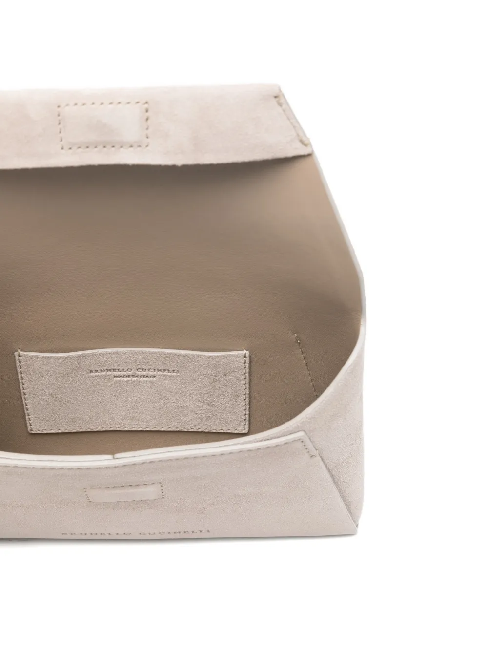 Brunello Cucinelli Kleine tas Grijs