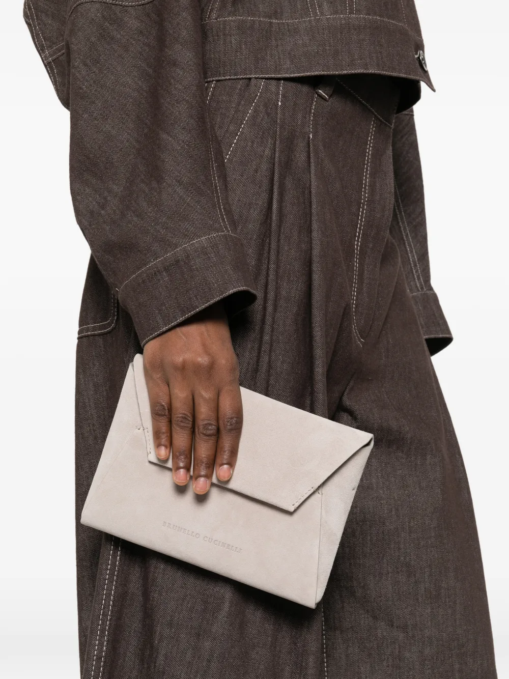 Brunello Cucinelli chain-strap mini bag | Mini Bags | Image 2