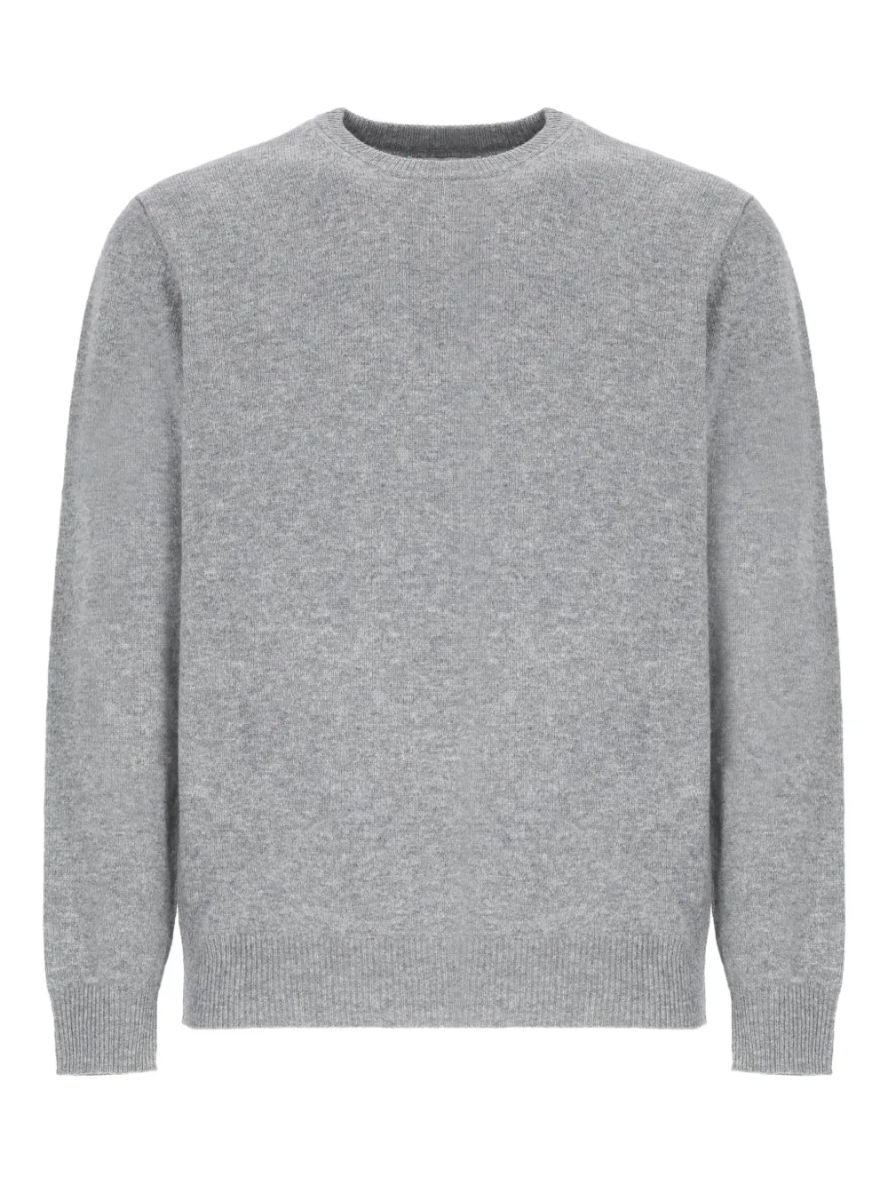MC2 Saint Barth crew-neck long-sleeved sweater - Grigio