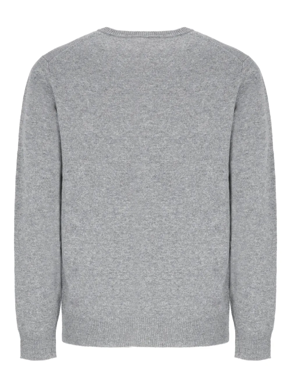 MC2 Saint Barth crew-neck long-sleeved sweater - Grijs