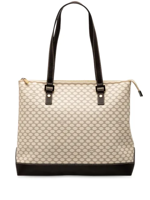 Celine Pre-Owned 2000 Macadam Coated Canvas tote bag