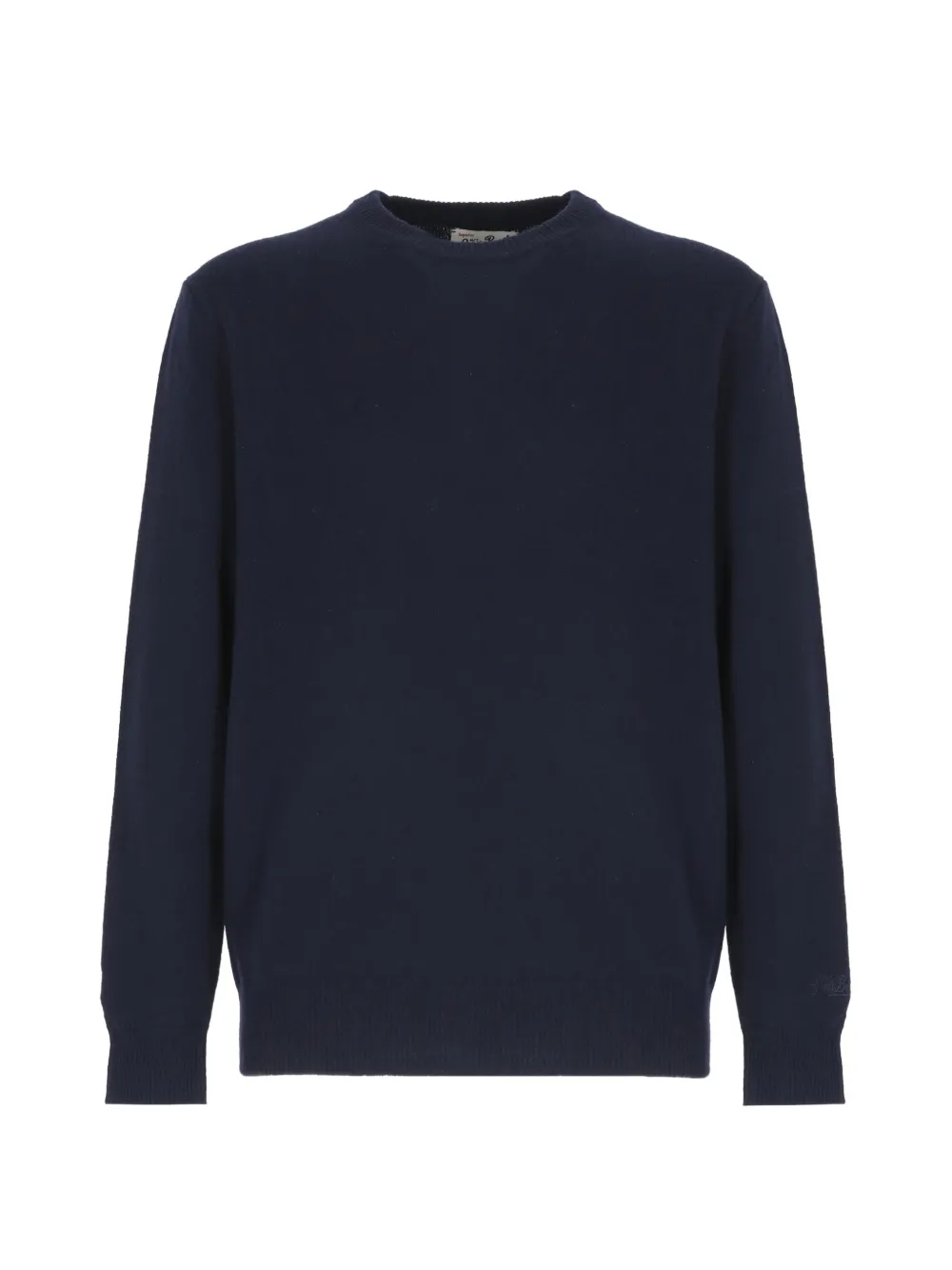 MC2 Saint Barth round-neck long-sleeve sweater - Blu