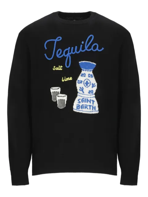 MC2 Saint Barth crew-neck embroidered sweater