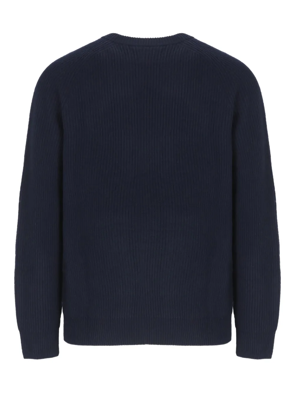 MC2 Saint Barth raglan-sleeves ribbed sweater | Knitted Sweaters | Image 2