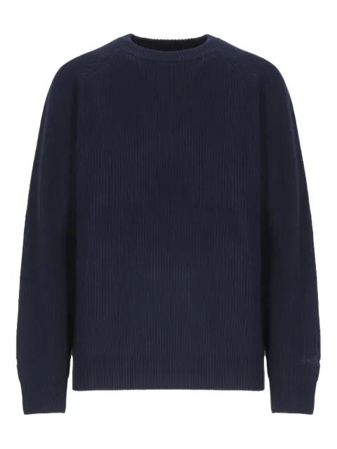 MC2 Saint Barth raglan-sleeves ribbed sweater