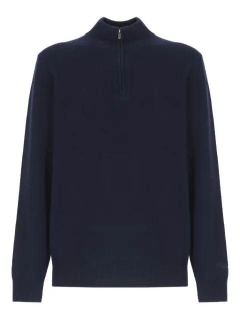 MC2 Saint Barth zip-neck sweater