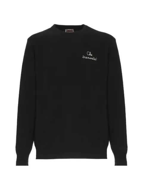MC2 Saint Barth embroidery round-neck sweater