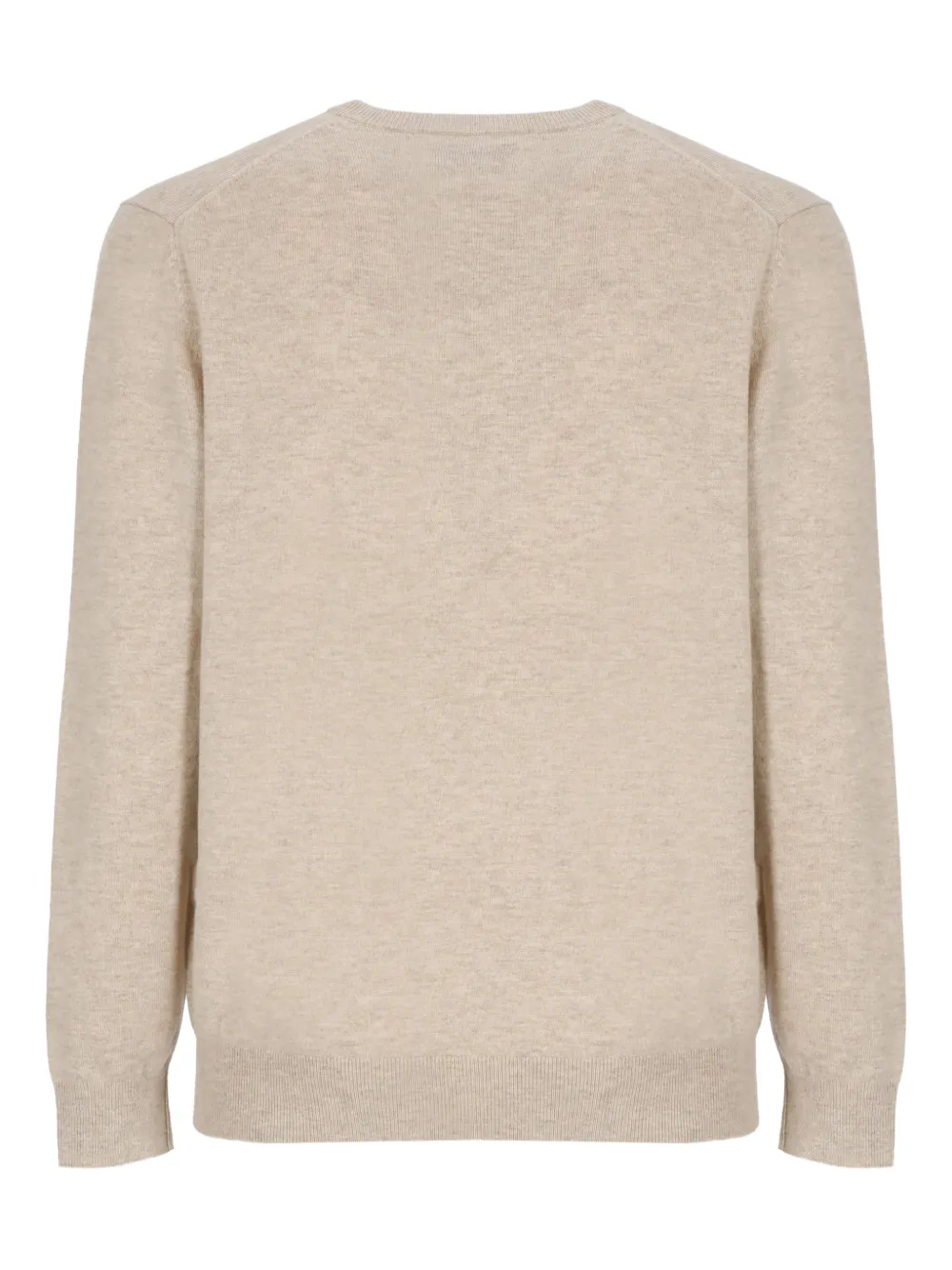 MC2 Saint Barth car embroidered sweater - Beige