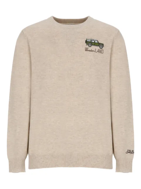 MC2 Saint Barth car embroidered sweater