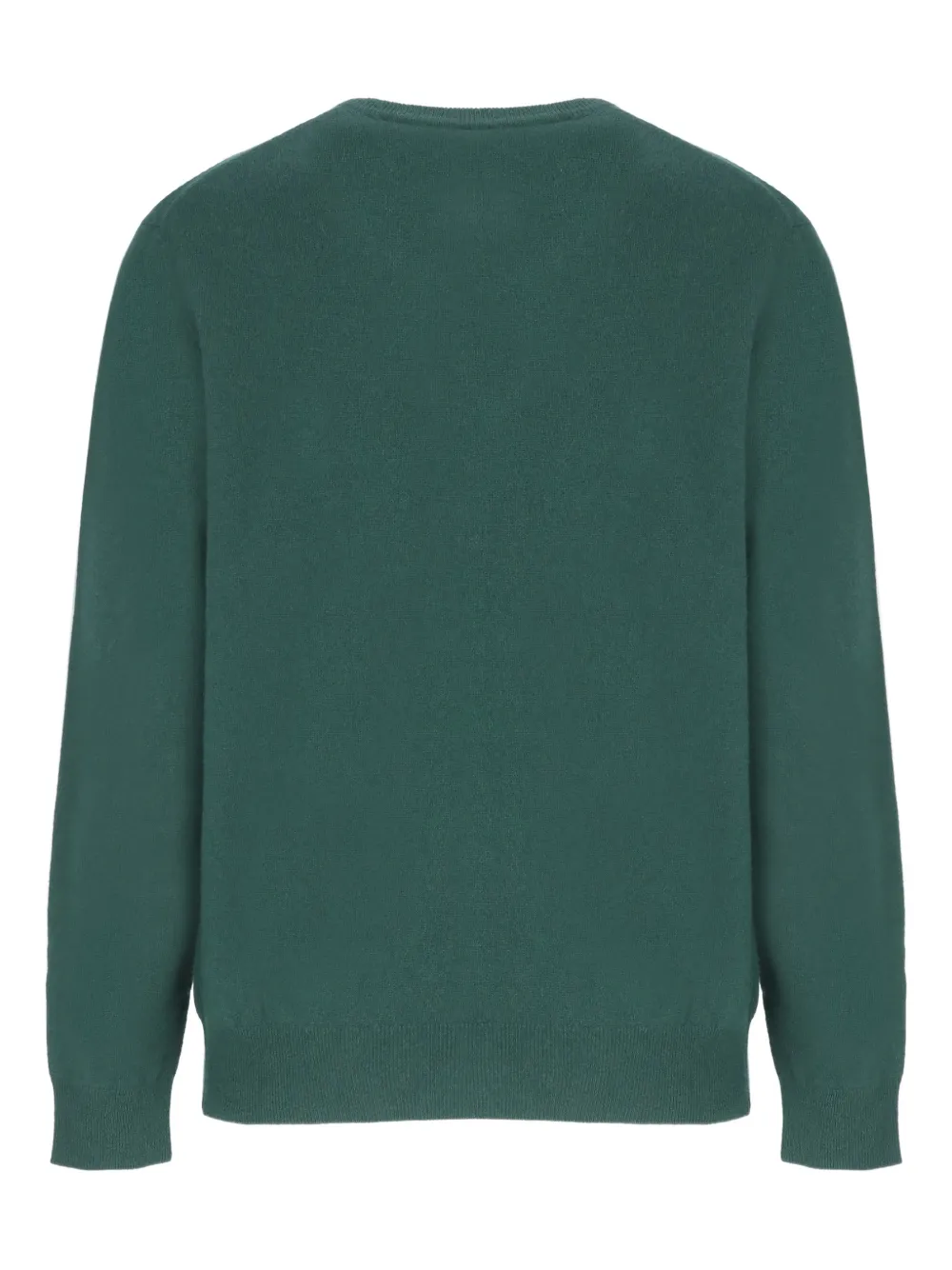 MC2 Saint Barth embroidery crew-neck sweater - Groen