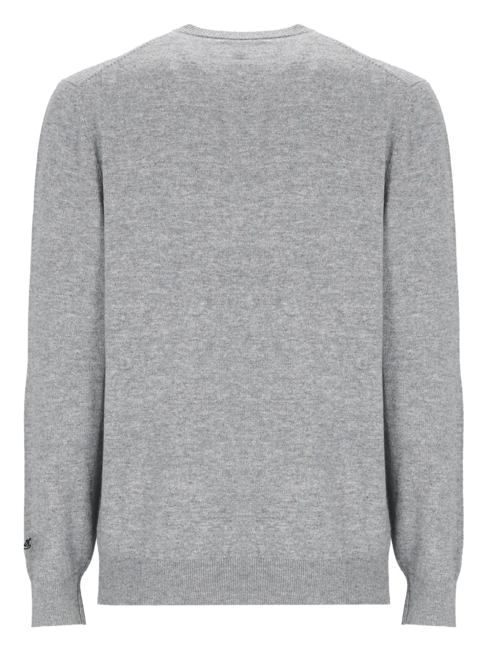 MC2 Saint Barth x Peanuts Snoopy embroidered sweater - Grijs