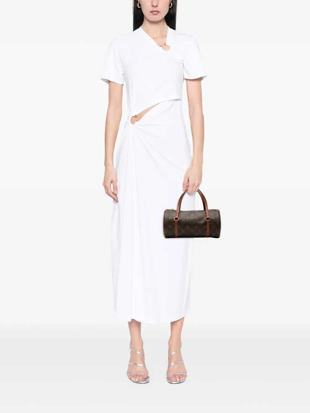 Louis Vuitton Pre-Owned 1998 Monogram Papillon 26 handbag | Pre-Owned | Image 2