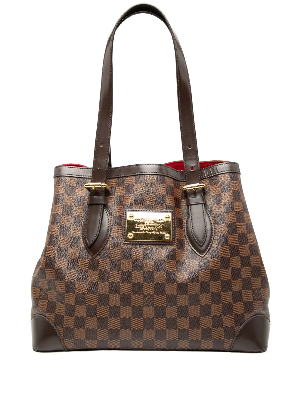 Louis Vuitton Pre-Owned 2003-2010 Damier Ebene Hampstead MM tote bag | Brown | Image 1