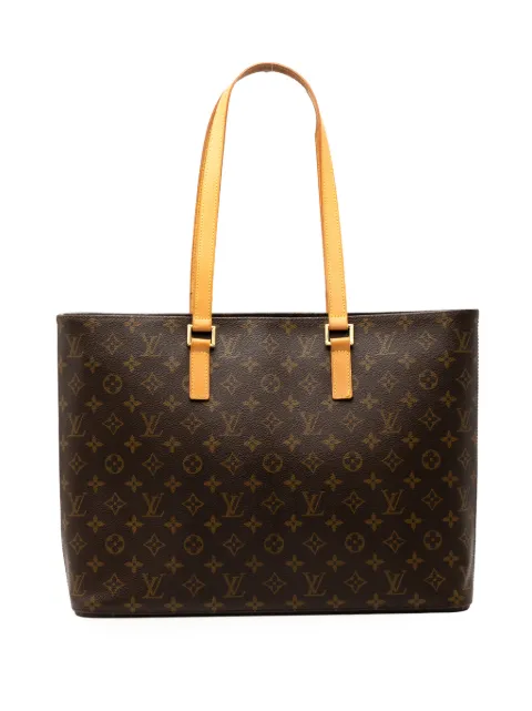 Louis Vuitton Pre-Owned 2000 Monogram Luco tote bag