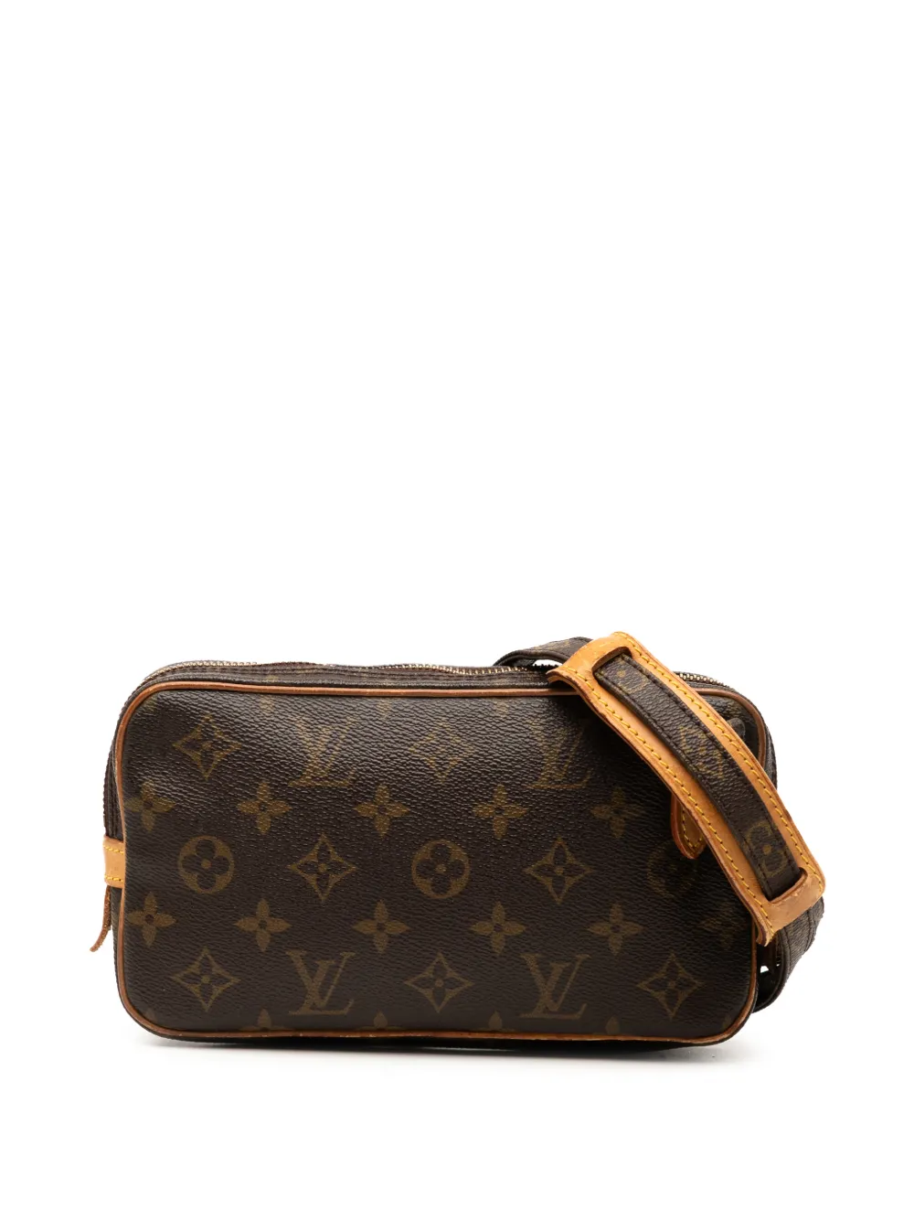 Louis Vuitton Pre-Owned 1991 Monogram Pochette Marly Bandouliere crossbody bag - Marrone