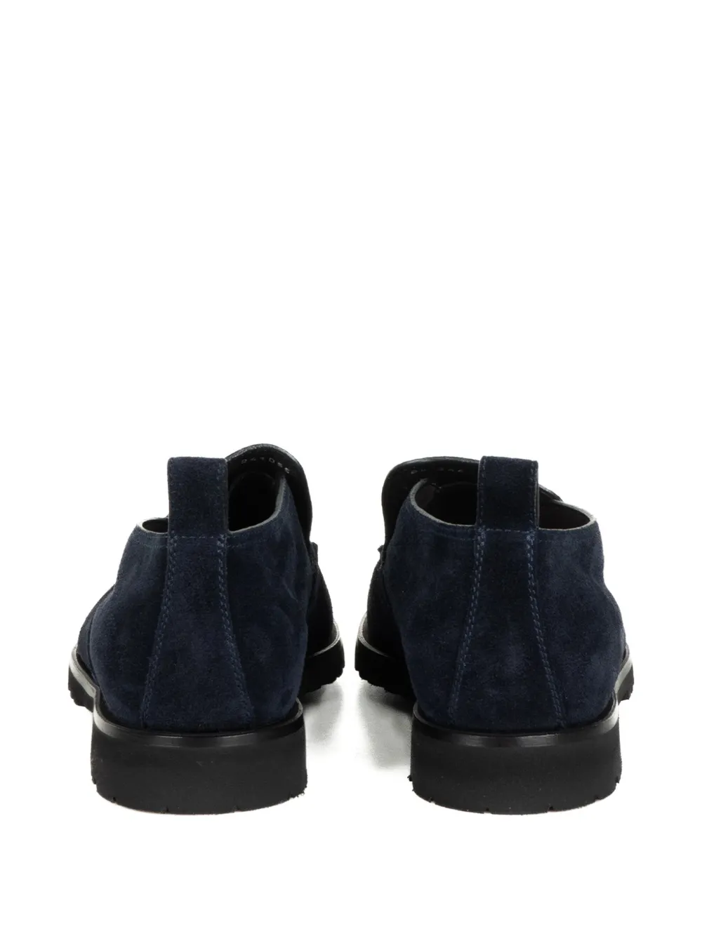 Neil Barrett Laarzen met treklip Blauw