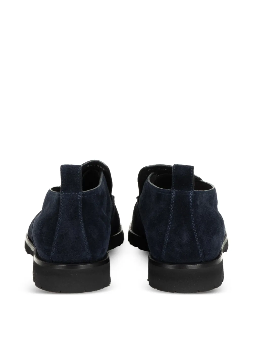 Neil Barrett Laarzen met treklip Blauw