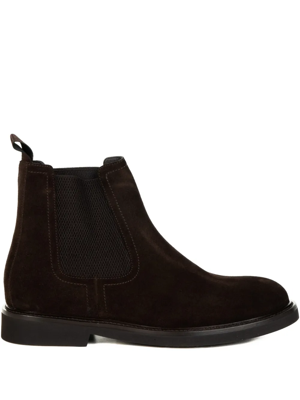 Neil Barrett suede panelled boots | Brown | Image 1