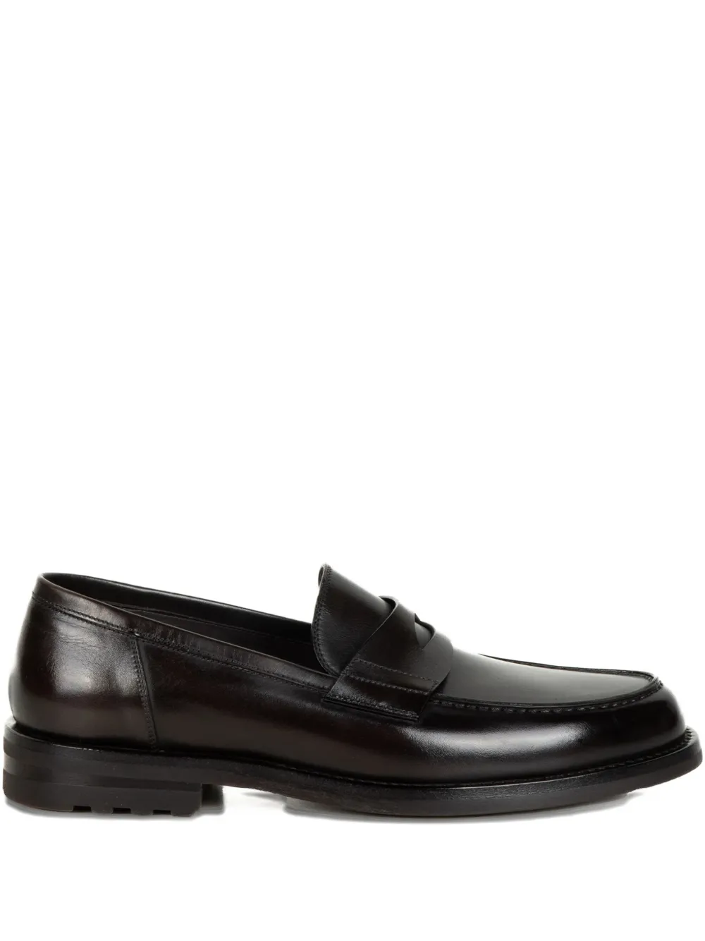 Neil Barrett penny-strap loafers | Brown | Image 1