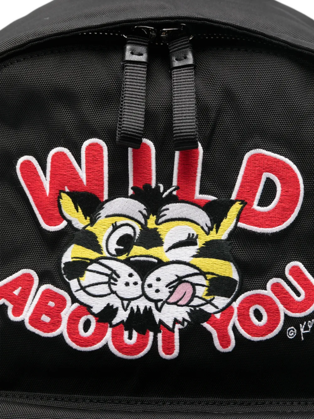 Kenzo Wild Tiger rugzak Zwart