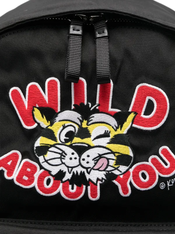 Kenzo Wild Tiger バックパック | ブラック | FARFETCH JP