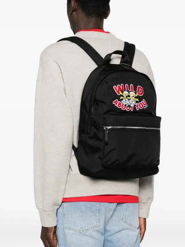 Kenzo Wild Tiger バックパック | ブラック | FARFETCH JP