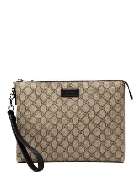 Gucci Pre-Owned bolsa de mano GG Supreme  2000-2015