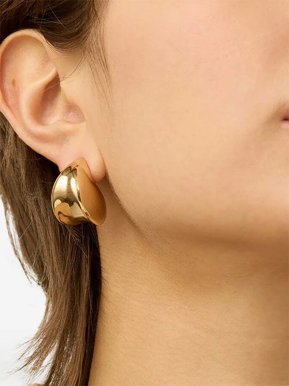 Jenny Bird Paige oorbellen - Goud