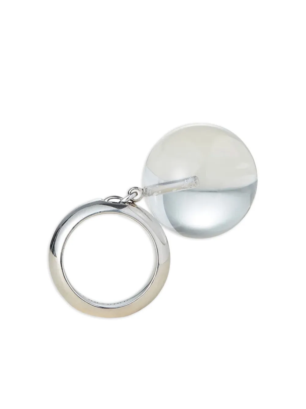 Jenny Bird Lyra Ring - Silber