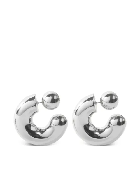 Jenny Bird large Tome hoop earrings