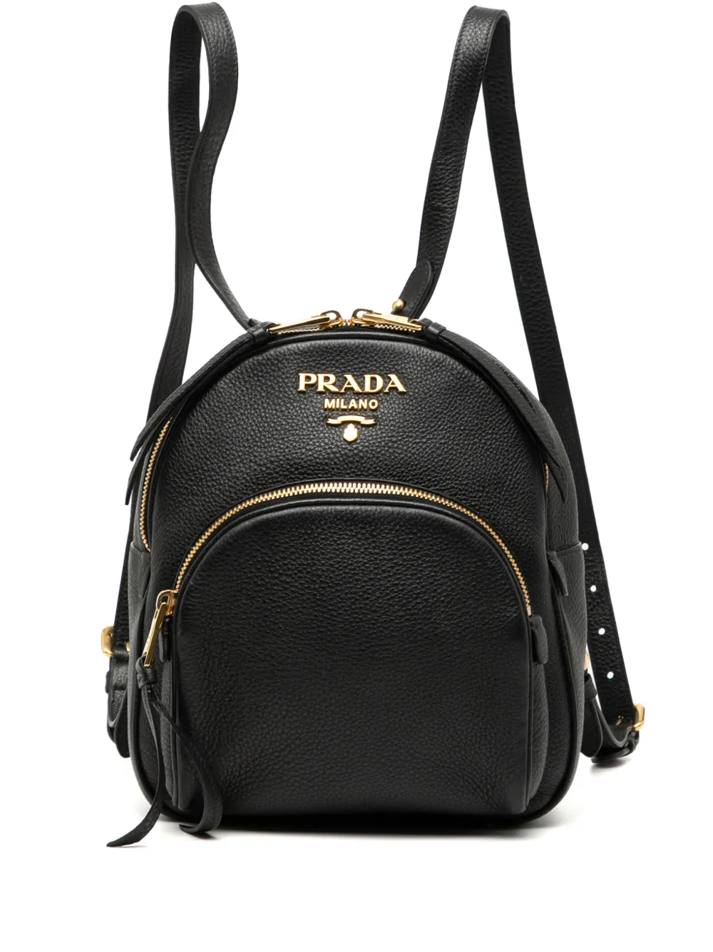 Prada Pre-Owned 2000-2013 Vitello Daino backpack | Black | Image 1