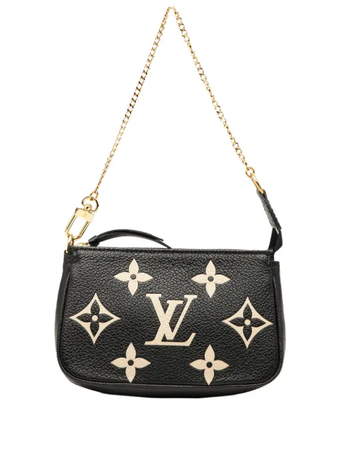 Louis Vuitton Pre-Owned 2021-2025 Bicolor Monogram Empreinte Mini Pochette Accessoires handbag