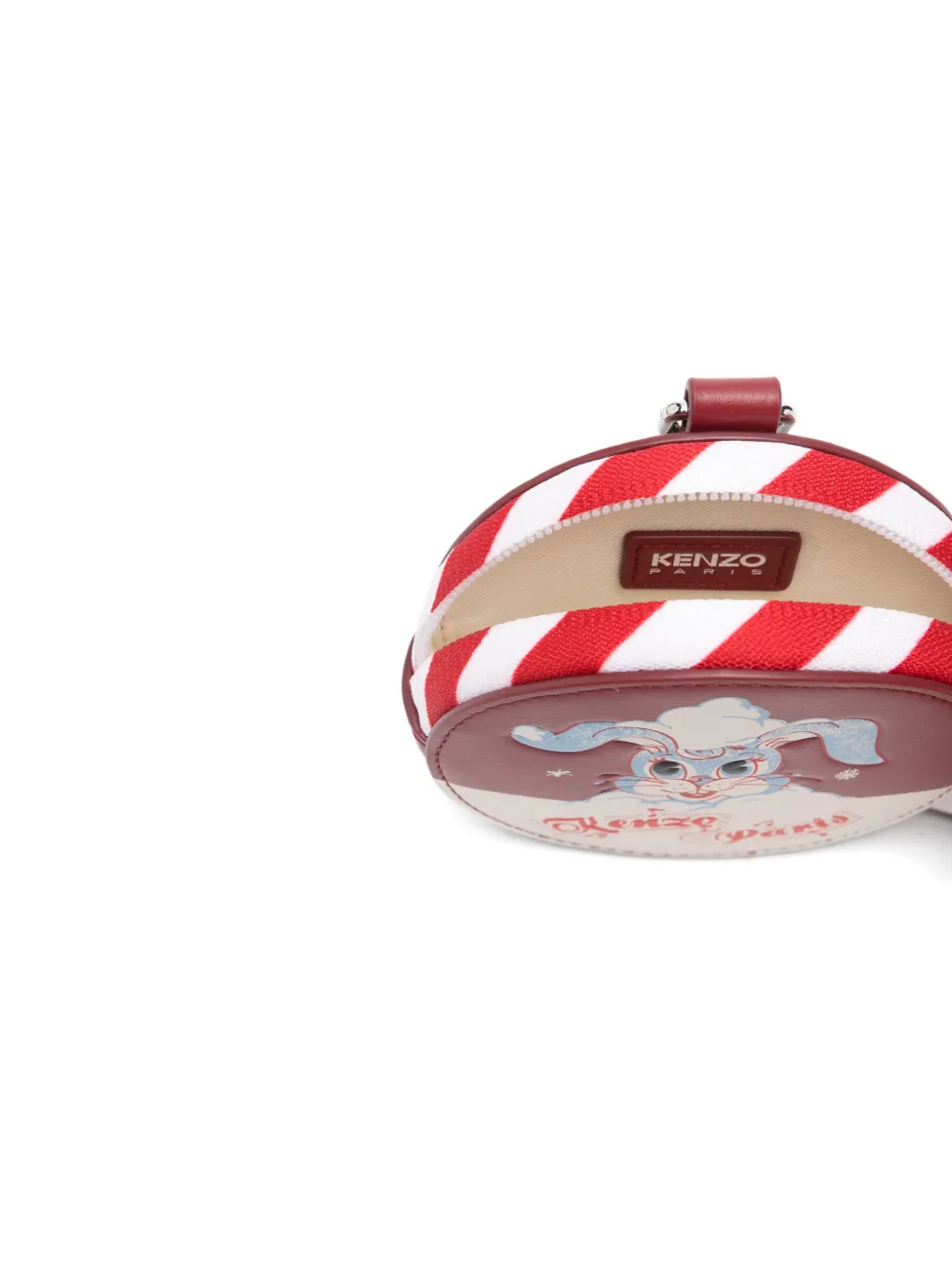 Kenzo Rabbit Zip Wallet - Red 