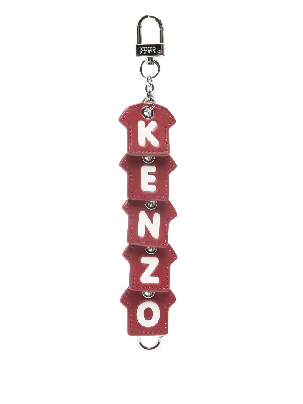 Kenzo T-shirt pendant keyring - Rot