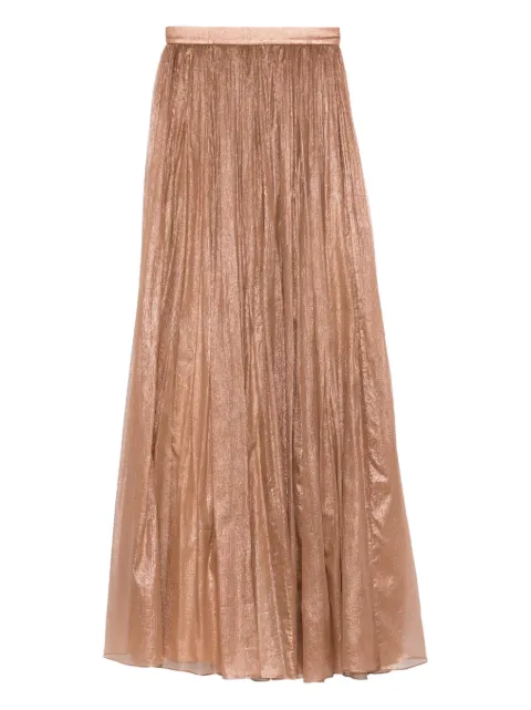 M.Marquise Miriam pleated maxi skirt