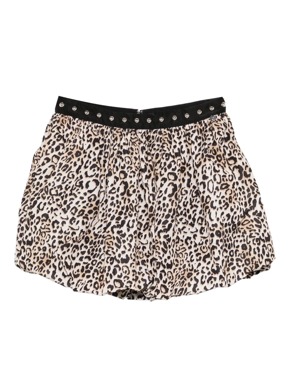 LIU JO leopard-pattern mini skirt | neutro | Image 1