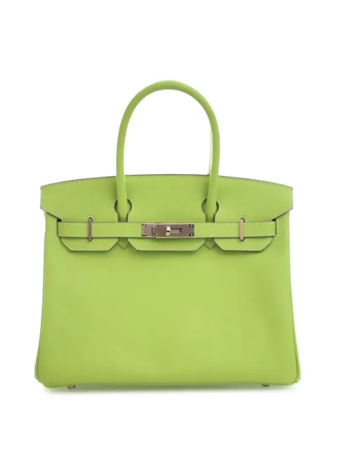 Hermès Pre-Owned 2011 Epsom Candy Birkin Retourne 30 handbag