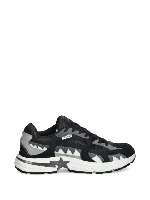 A BATHING APE® zapatillas Shark Sta #1 con paneles