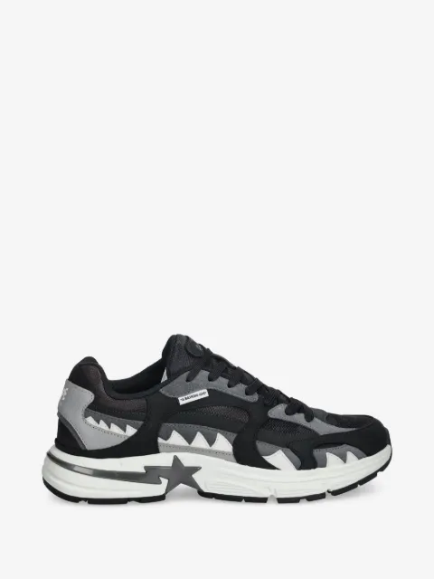 A BATHING APE® Shark Sta #1 panelled sneakers