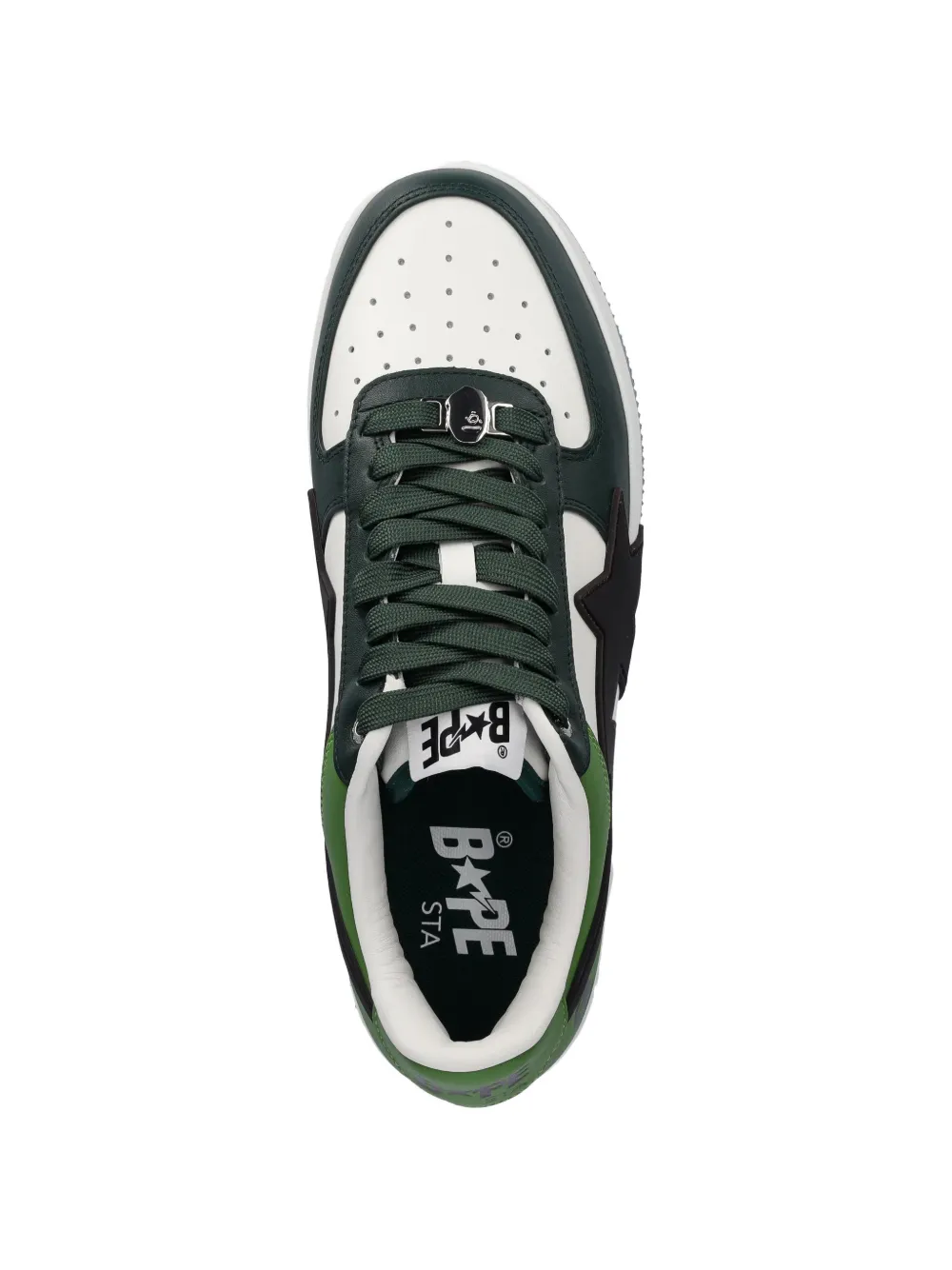 A BATHING APE Bape Sta OS M2 sneakers Groen