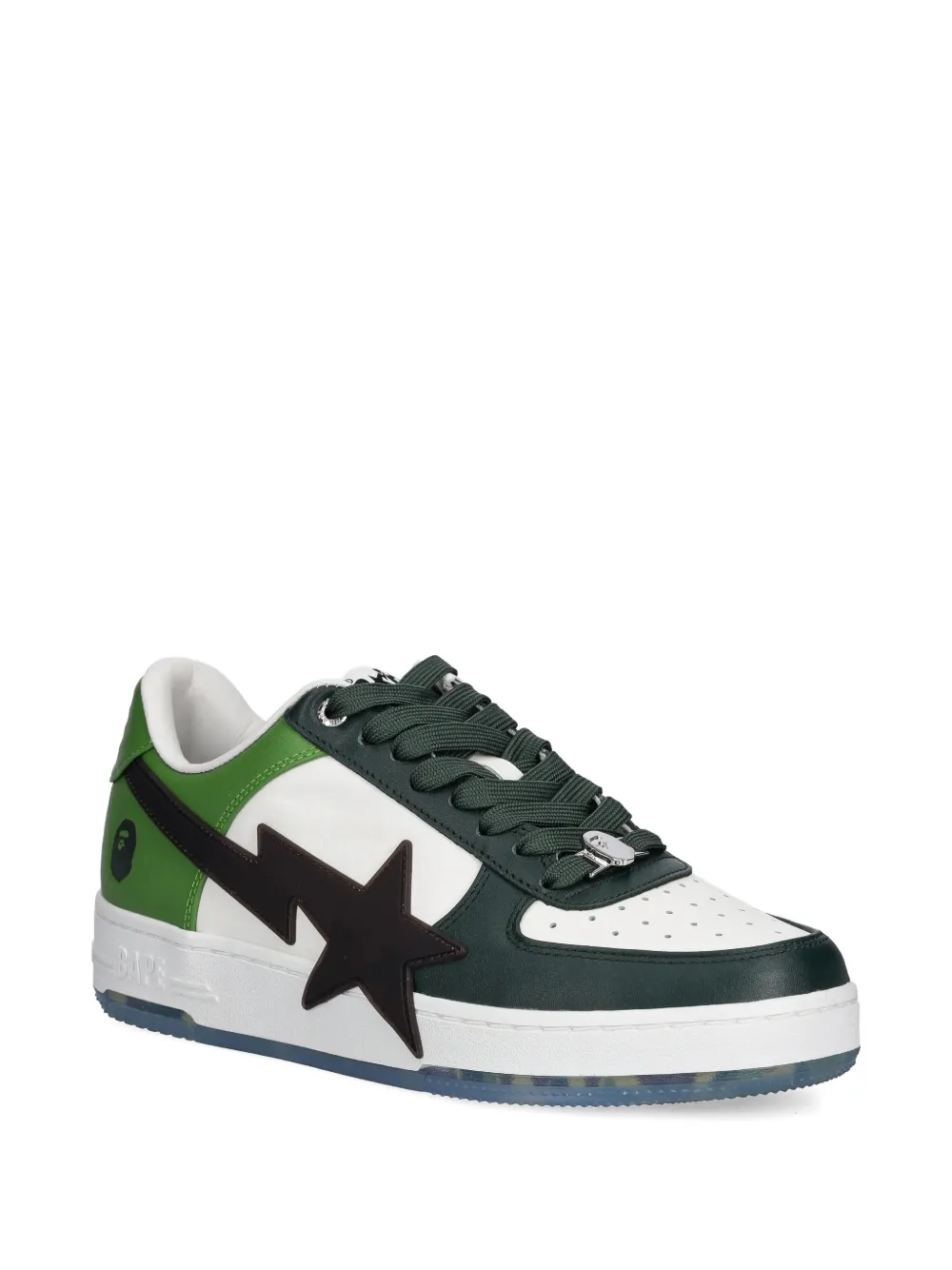 A BATHING APE Bape Sta OS M2 sneakers Groen