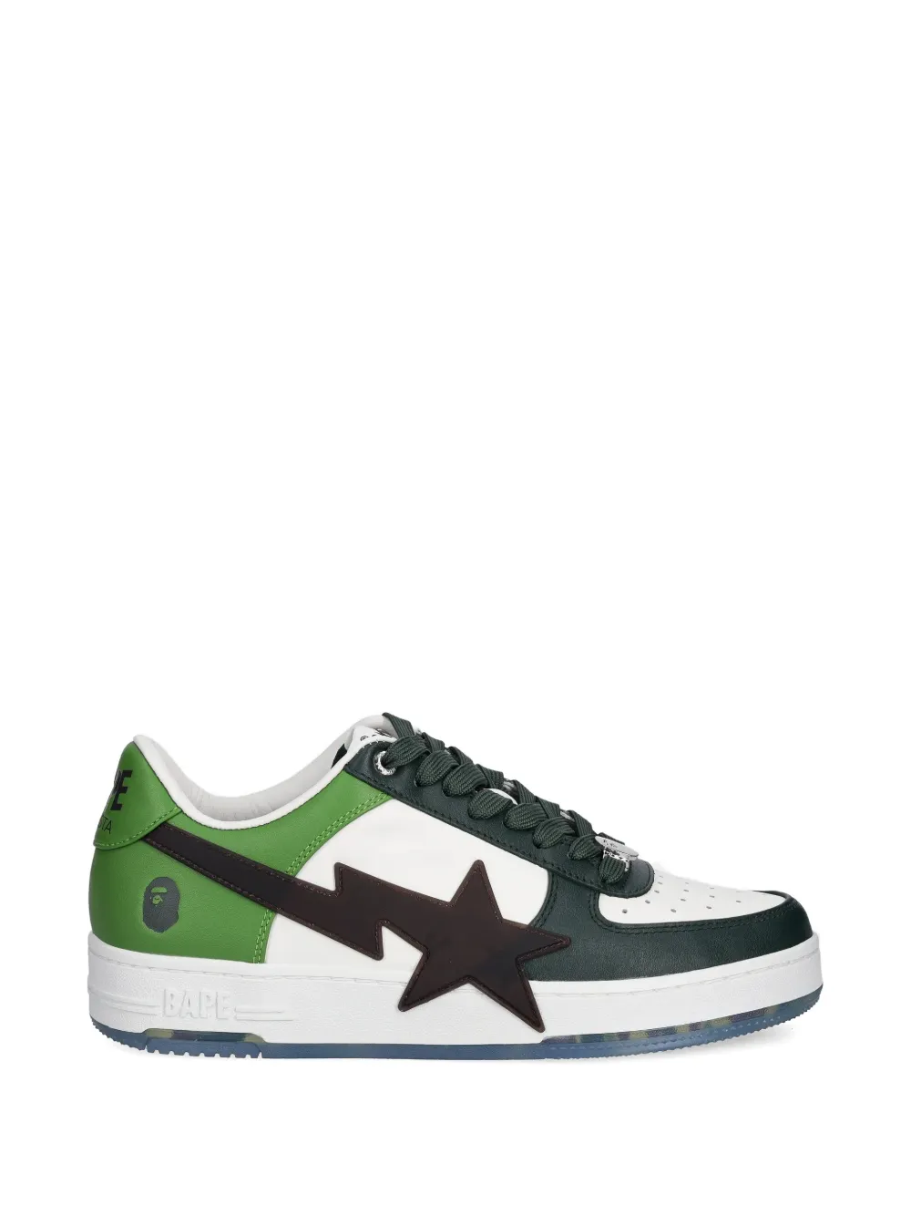 A BATHING APE® Bape Sta OS M2 sneakers - Verde