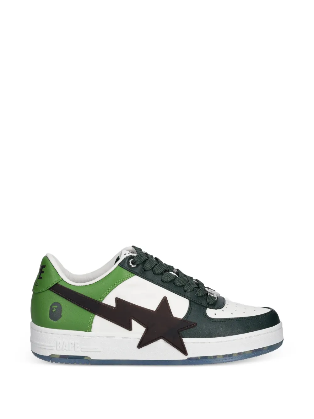 A BATHING APE® Bape Sta OS M2 sneakers - Verde